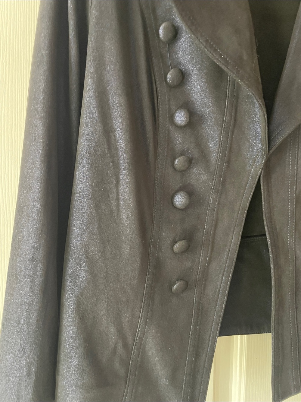 INSIGHT NY NAVY MILITARY JACKET - Picture 5 of 9
